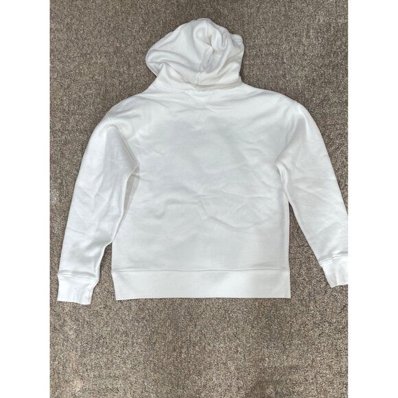 Champion 100 Hoodie Sweatshirt Womens M White Embroidered Century Collection - Picture 2 of 8